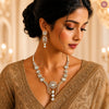 Premium Kundan  Necklace Set DGNK-63