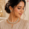 Premium Kundan Delicate Look Choker Necklace Set DGNK-61