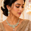 Pastel Meenakari Kundan Necklace Set DGNK-83