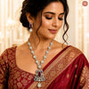 Premium Kundan Necklace Set DGNK-69