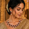 Premium Kundan Necklace Set DGNK-75
