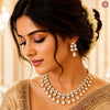 Premium Kundan Necklace Set DGNK-67