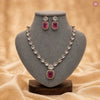 Premium Kundan  Necklace Set DGNK-81