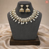 Pearl Drop Premium Kundan Necklace Set DGNK-130