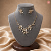 Floral Vine Necklace Set - DGNK-149