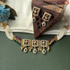 Noor Rani Beaded Kundan Necklace Set NNK-008