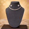 Lumina Petal Premium Kundan Necklace & Stud Earrings Set - DGNK-147