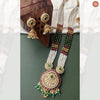 Padmika Rajsi Kundan Necklace Set NNK-013
