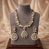 Premium Kundan Designer Style Necklace Set DGNK-100