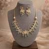 Celebrate Your Grace - Premium Kundan Designer Style Necklace Set DGNK-5