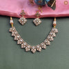 Elara Polki Glow Necklace Set - DGNK-176