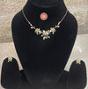 Floral Vine Necklace Set - DGNK-149