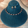 Premium Polki Kundan Necklace Set - DGNK-199