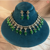 Shagun Polki Kundan Necklace Set - DGNK-200